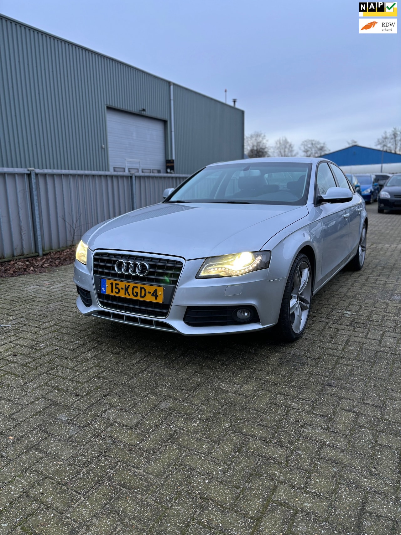 Audi A4 Limousine - 2.0 TFSI Pro Line - AutoWereld.nl