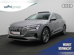 Audi e-tron - e-tron 55 quattro advanced 95 kWh 360PK | Pano | Trekhaak | Leder | Geheugenstoelen | Matr