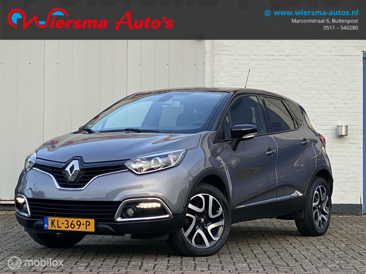 Renault Captur - 0.9 TCe Dynamique|Trekhaak|Navi|Cruise - AutoWereld.nl