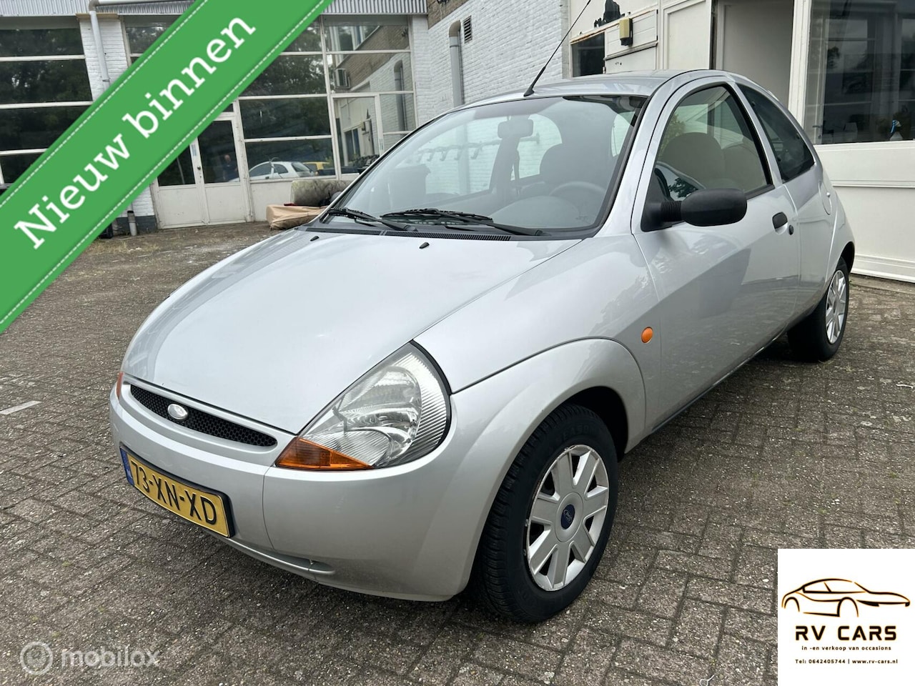 Ford Ka - 1.3 Summer Edition Apk 03-07-2025 - AutoWereld.nl