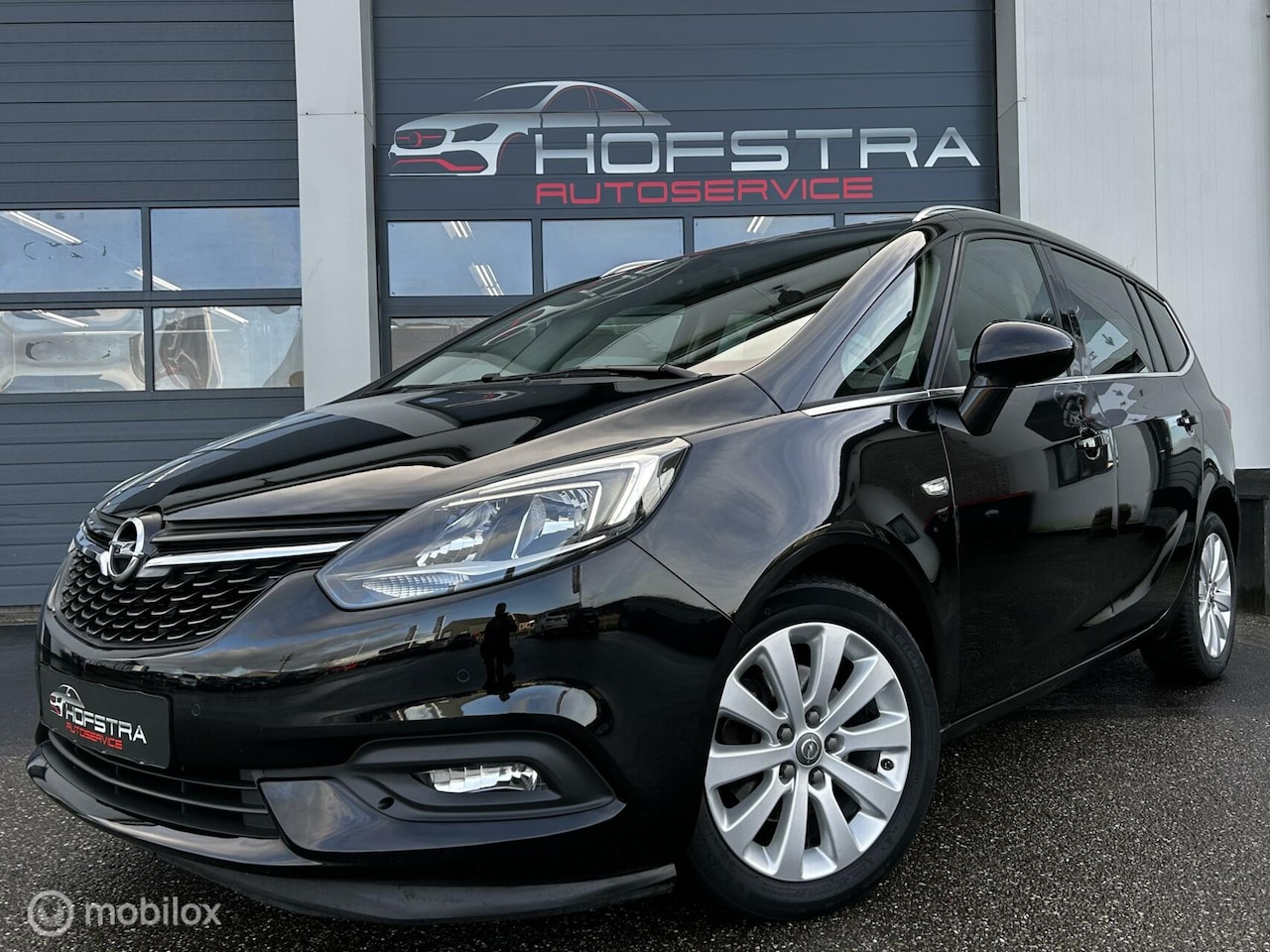 Opel Zafira - 1.4 Turbo Innovation 7p. Automaat Camera Navi - AutoWereld.nl