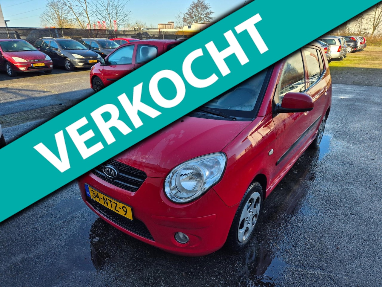 Kia Picanto - 1.0 X-pect/AIRCO/TREKHAAK - AutoWereld.nl