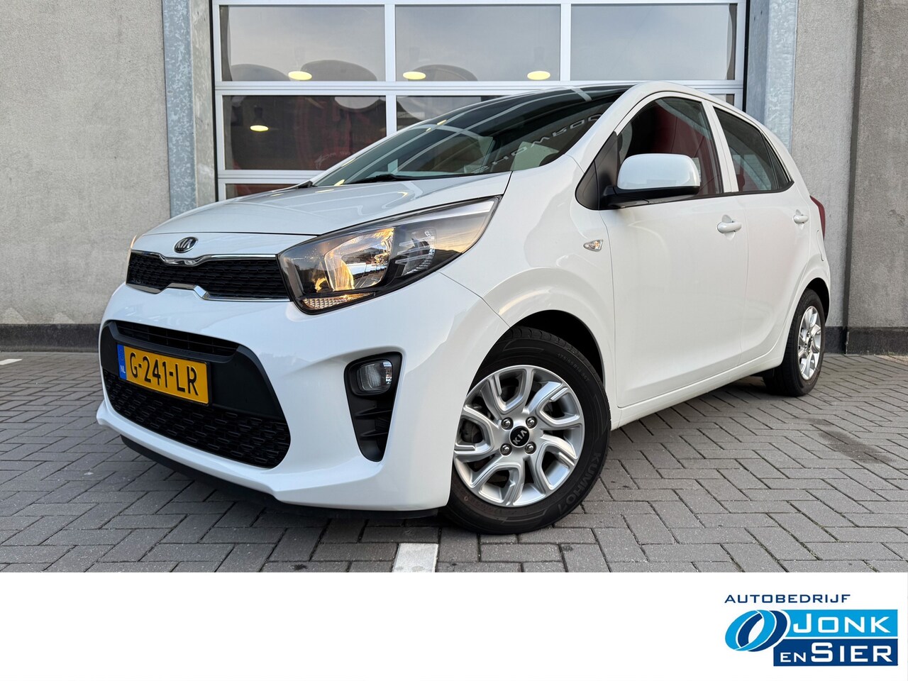 Kia Picanto - 1.0 MPi DynamicLine|Camera|Navi|Apple Carplay/Android Auto|Cruise control|Rijklaarprijs! - AutoWereld.nl