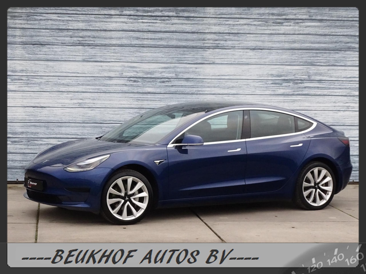 Tesla Model 3 - Long Range RWD Long Range AWD 75 kWh Fsd 3 Pano 19inch Leer - AutoWereld.nl