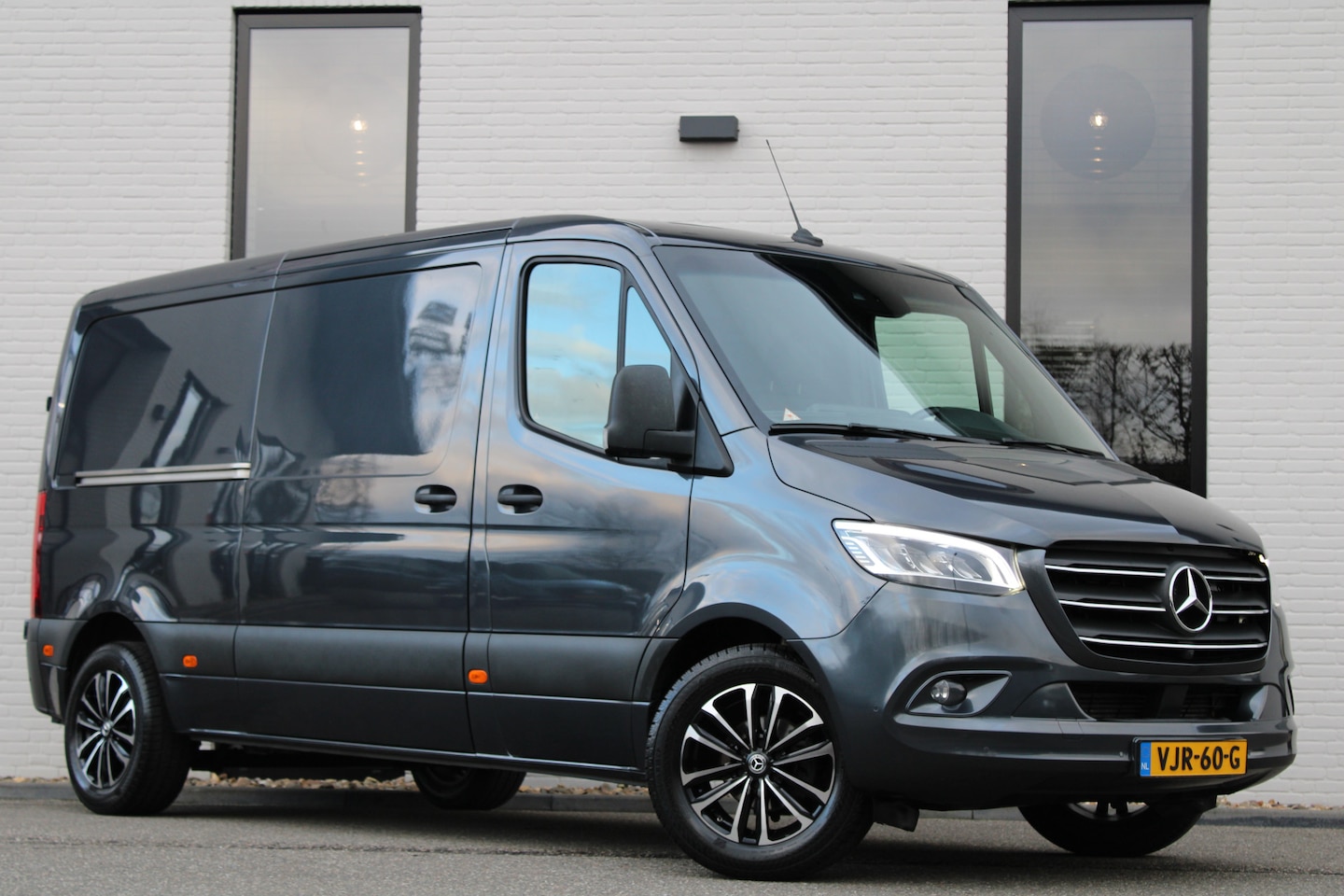 Mercedes-Benz Sprinter - 214 2.2 CDI / BPM VRIJ / Automaat / L2H1 / Led-Xenon / 360 Camera / Leer / Vol Opties / Ne - AutoWereld.nl