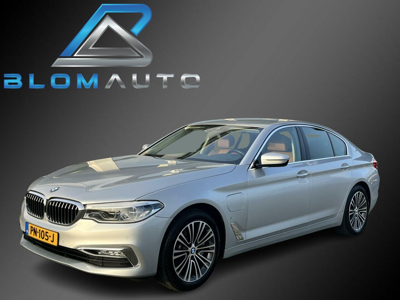 BMW 5-serie - 530e iPerformance 252PK COMFORT STOELEN+SFEER - AutoWereld.nl