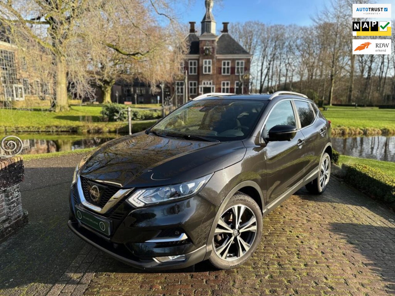 Nissan Qashqai - 1.2 N-Connecta | Pano | 360 Camera | Garantie | - AutoWereld.nl