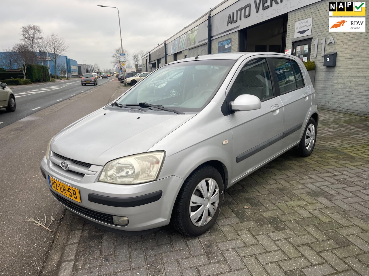 Hyundai Getz - 1.6i-16V GLS AUTOMAAT / ARCO / 5 DEUREN - AutoWereld.nl