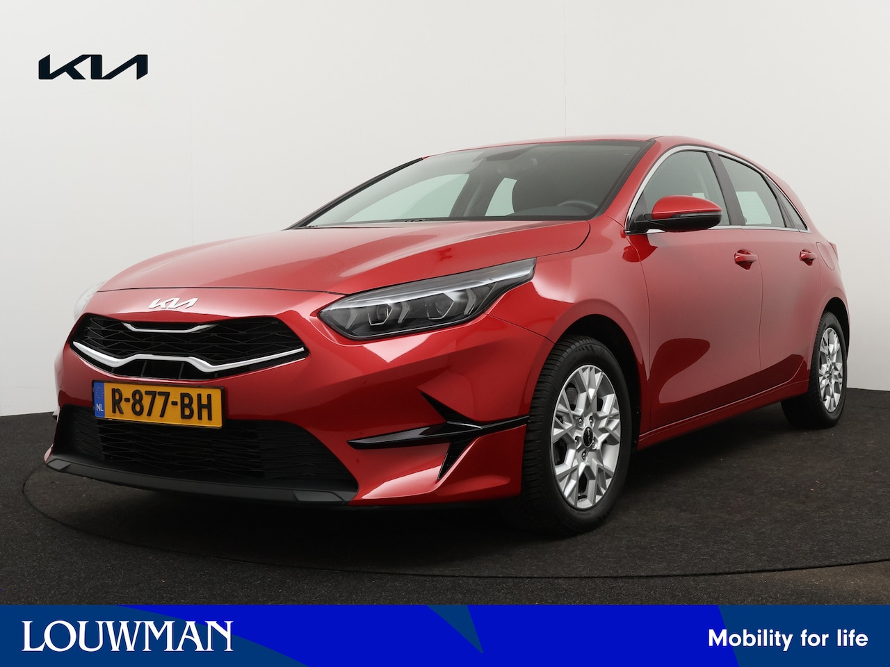 Kia Cee'd - Ceed 1.0 T-GDi DynamicLine | Navigatie | Achteruitrijcamera | Apple Carplay/Android Auto | - AutoWereld.nl