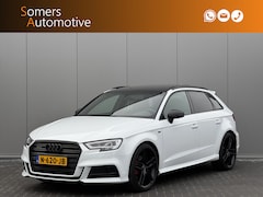 Audi A3 Sportback - 2.0 TFSI quattro Sport S Line Edition | Panorama | B&O | Keyless | 19" | Apple CarPlay