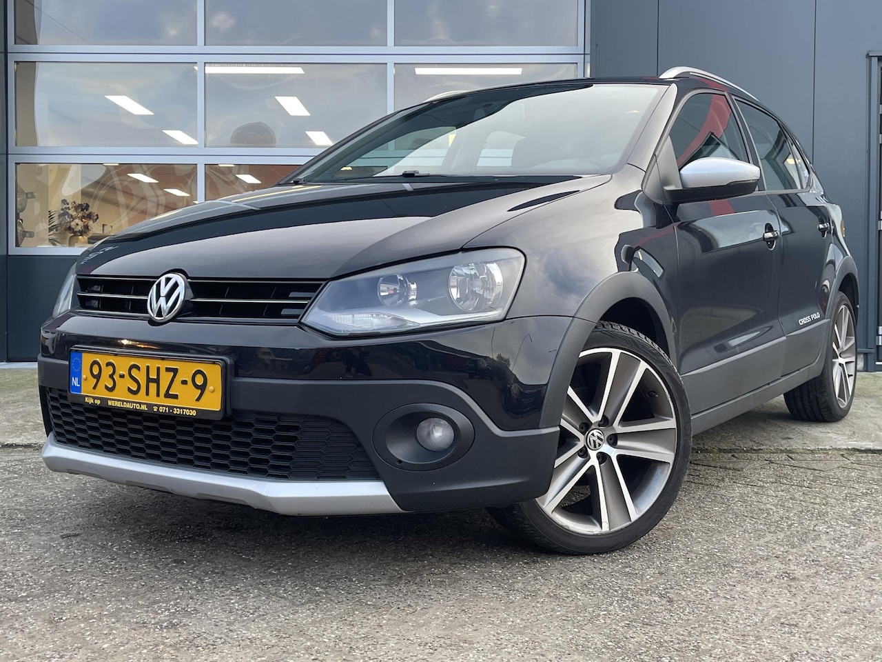 Volkswagen Polo - 1.2 TSI Cross | Airco | Cruise Control | 142.490 KM | - AutoWereld.nl