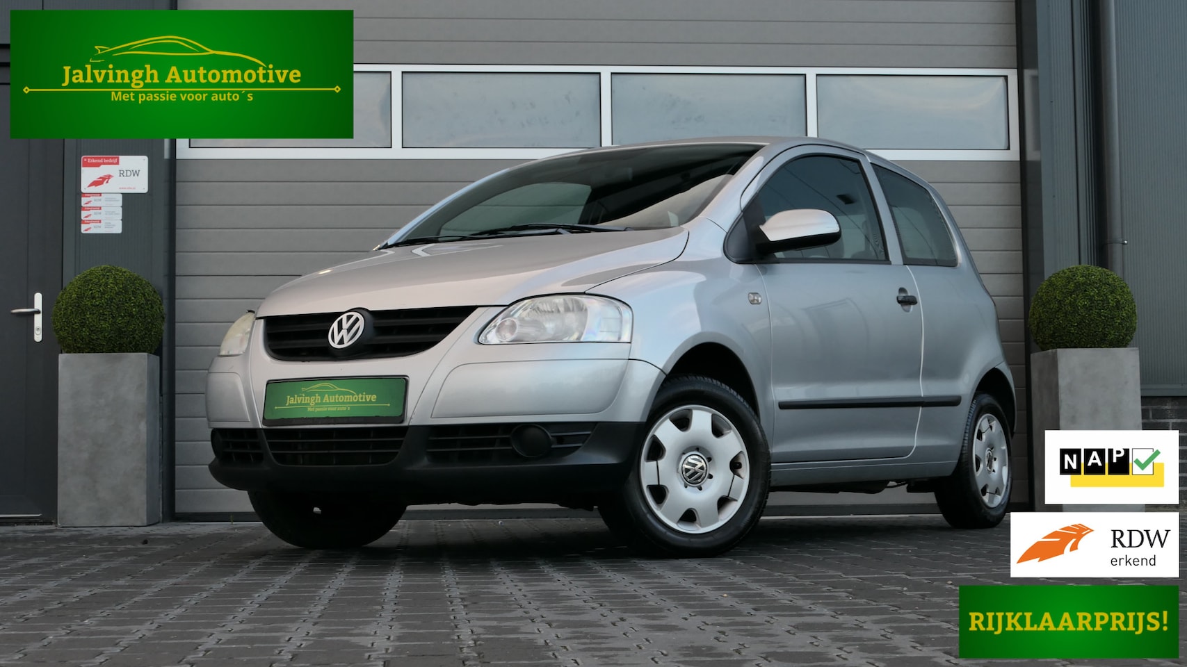 Volkswagen Fox - 1.4 Trendline |Airco - AutoWereld.nl