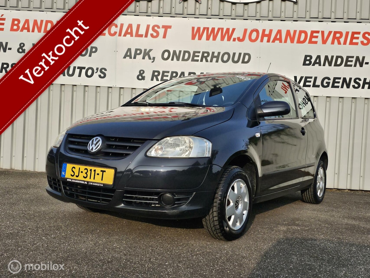 Volkswagen Fox - 1.2 Trendline I Airco I onderh. boekjes! - AutoWereld.nl