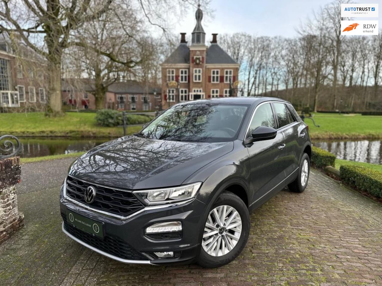 Volkswagen T-Roc - 1.0 TSI Style Bus | Navi | Carplay | Adpative Cruise | - AutoWereld.nl