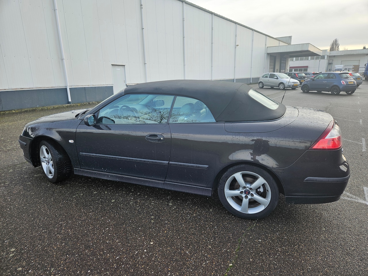 Saab 9-3 Cabrio - 1.8t Vector Saab9-3 1.8 Turbo van eerste eigenaar met ingevuld serviceboek,CarCarCarpass,ingevuld serv - AutoWereld.nl