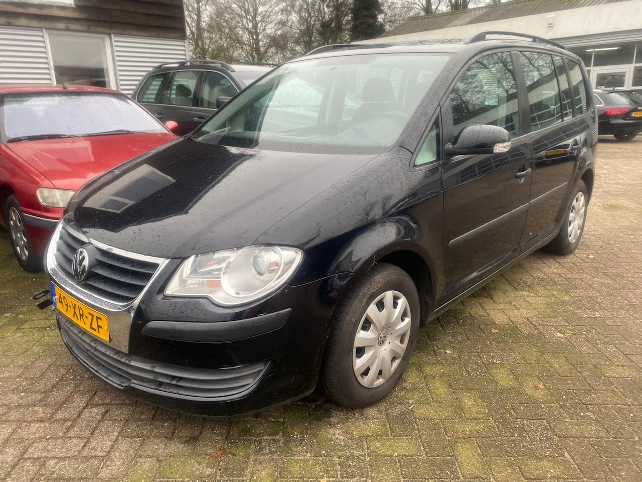 Volkswagen Touran - 1.4 TSI EXPORTPRICE ( ENGINE NOT RUNNING) - AutoWereld.nl