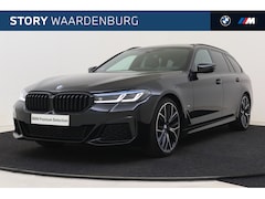 BMW 5-serie Touring - 520i High Executive M Sport Automaat / Panoramadak / Trekhaak / Laserlicht / M Sportonders