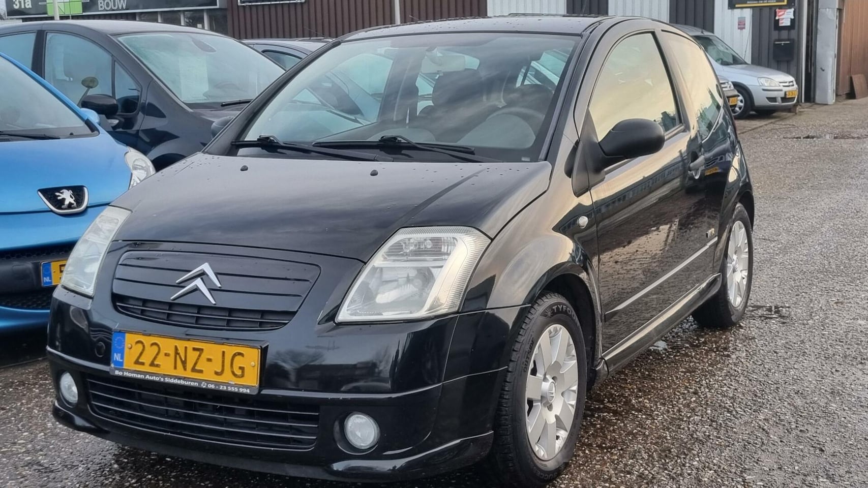 Citroën C2 - 1.4i VTR - AutoWereld.nl