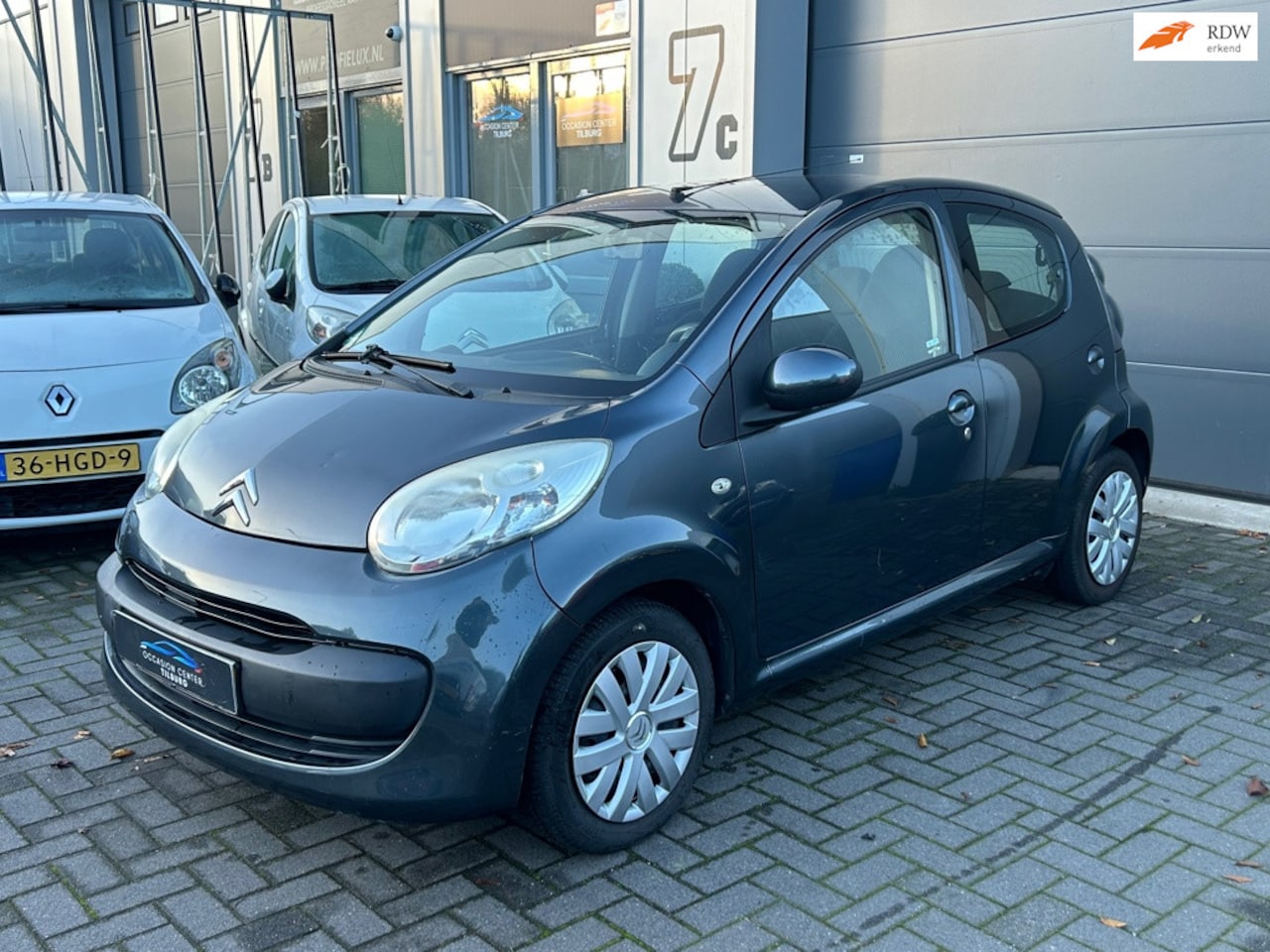 Citroën C1 - 1.0 AIRCO | ELEKTR PAKKET | LAGE KM | NIEUWE APK | - AutoWereld.nl