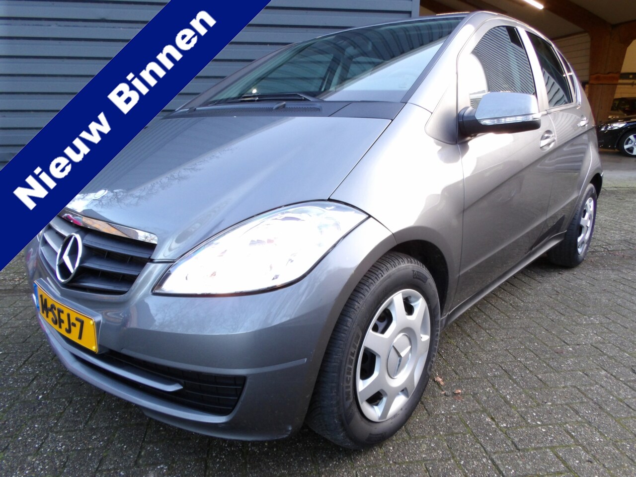 Mercedes-Benz A-klasse - 160 Business Class Automaat Cruise Control - AutoWereld.nl