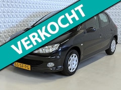 Peugeot 206 - 1.4-16V Air-line 5-deurs AIRCO / 189.000km (2005)