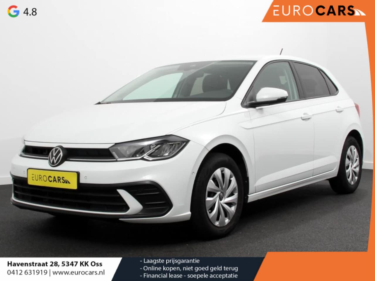 Volkswagen Polo - 1.0 TSI Life | Parkeersensoren | Verwarmde voorstoelen | Apple carplay/ Andriod auto | Dod - AutoWereld.nl