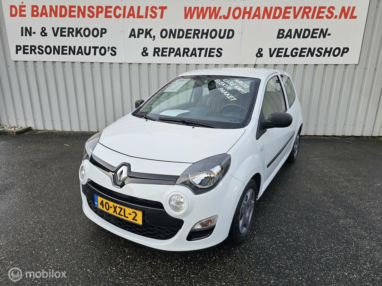 Renault Twingo - 1.2 16V Authentique I Airco I Elektr.-pakket I NAP! - AutoWereld.nl