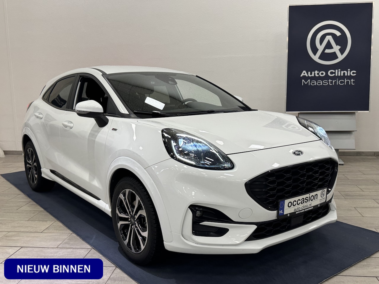 Ford Puma - 1.0 EcoBoost Hybrid ST-Line X | 12 MDN GARANTIE | NAVI | - AutoWereld.nl