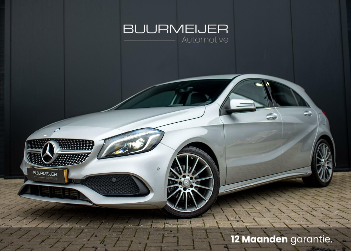 Mercedes-Benz A-klasse - 180 AMG Night Edition Plus - Dealer onderhouden - Stoelverwarming - Airco - Cruise control - AutoWereld.nl