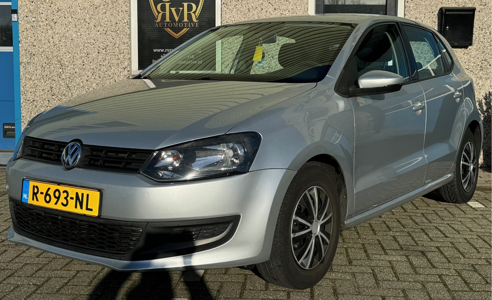 Volkswagen Polo - 1.2-12V Trendline 1.2-12V Trendline - AutoWereld.nl