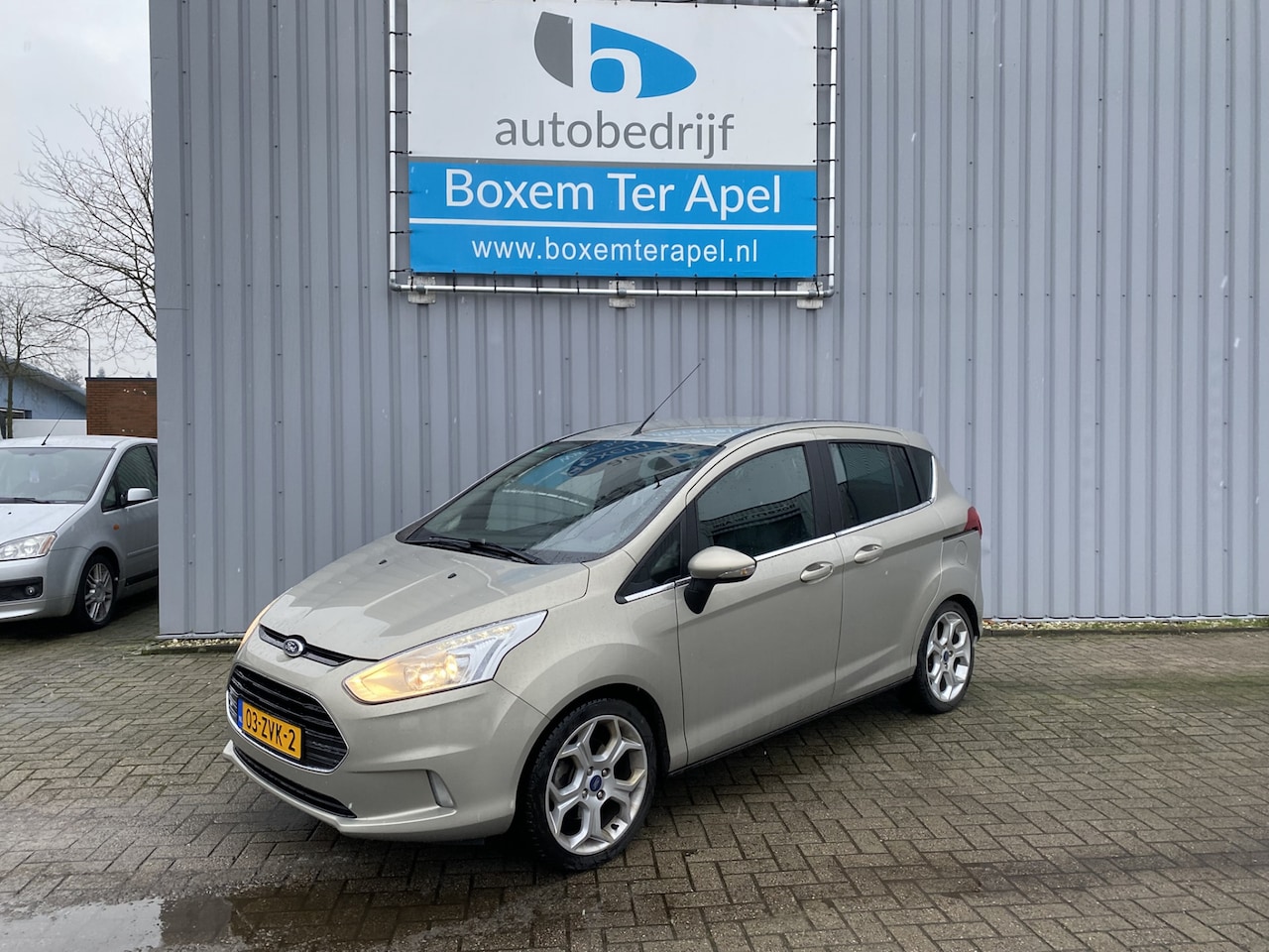 Ford B-Max - 1.0 EcoBoost Titanium | Cruise | Trekh. afn. | PDC - AutoWereld.nl