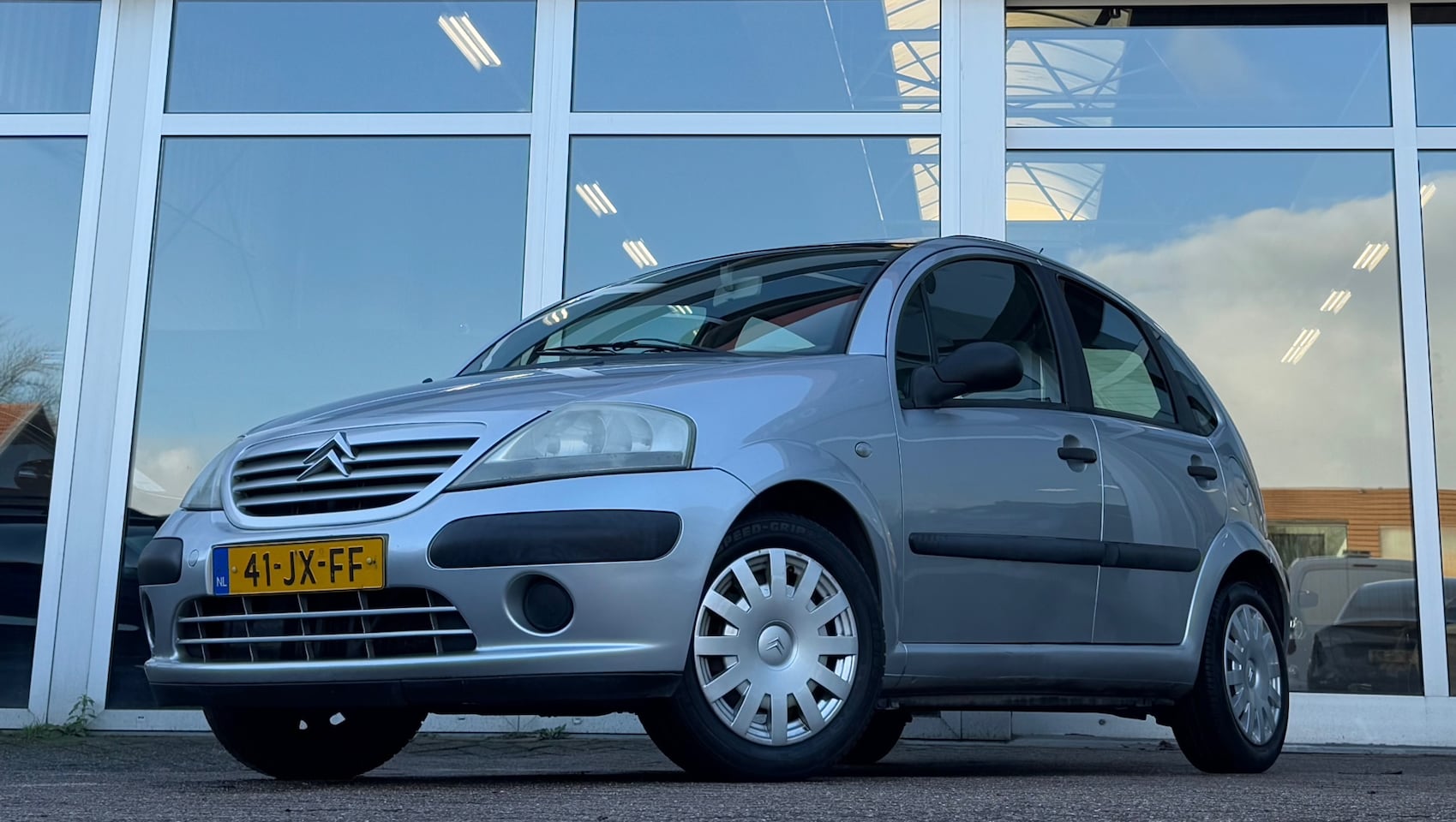 Citroën C3 - 1.4i Ligne Prestige Automaat! Cruise control Mooi - AutoWereld.nl