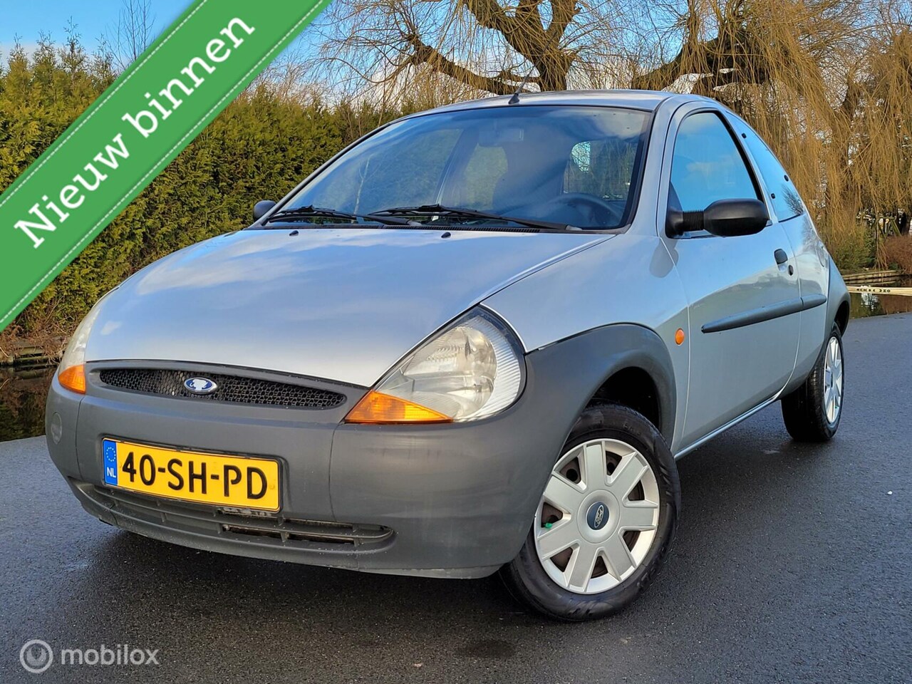 Ford Ka - 1.3 Futura/New Apk/Airco/Lage km stand. - AutoWereld.nl