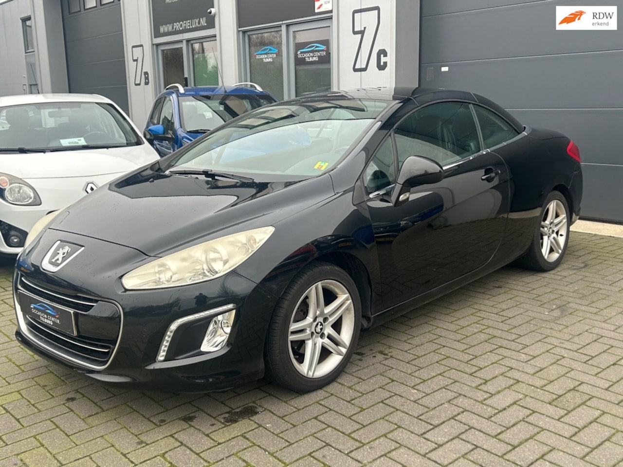 Peugeot 308 CC - 1.6 AIRCO | CRUISE | PDC | STOELVRMNG | CABRIO - AutoWereld.nl