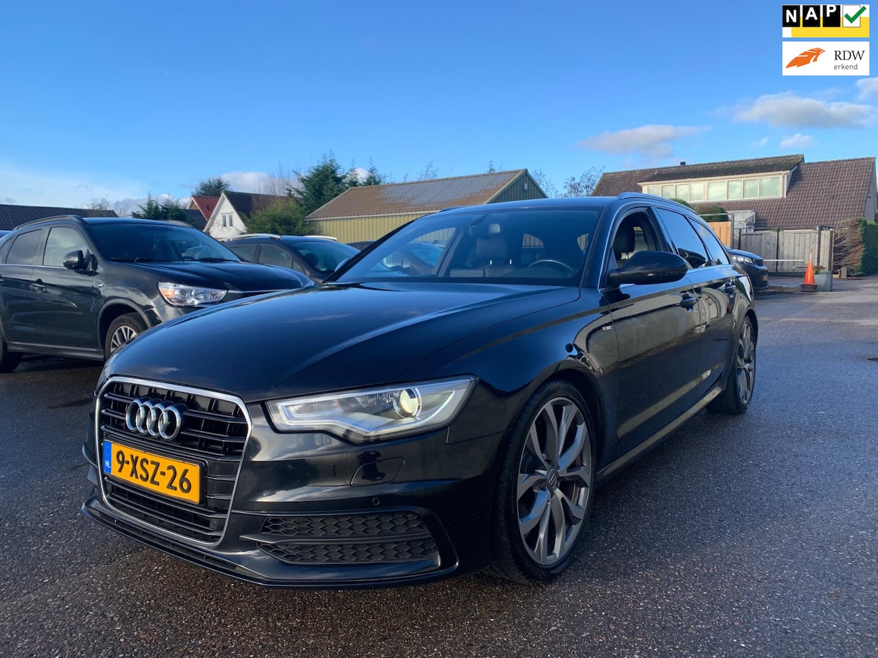 Audi A6 Avant - 2.0 TFSI Sport Edition 2.0 TFSI Sport Edition - AutoWereld.nl