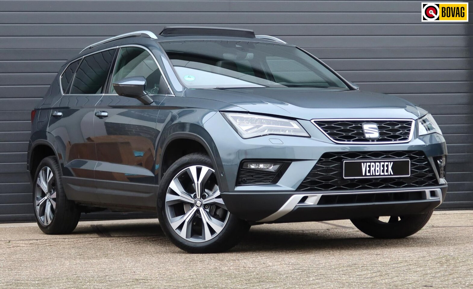 Seat Ateca - 1.4 EcoTSI Xcellence Pano/Led/Camera/Alcantara/Apple - AutoWereld.nl