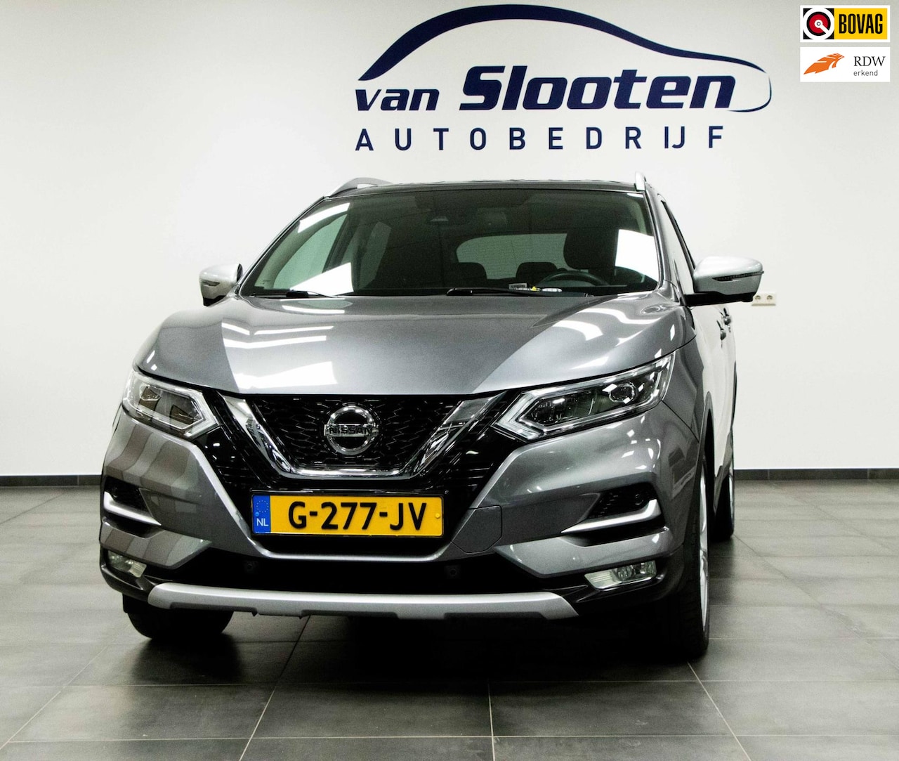 Nissan Qashqai - 1.3 DIG-T N-Motion| Navi| Voor-Achter Camera| Cruise| Pano-dak| Apple Car Play/Android Aut - AutoWereld.nl