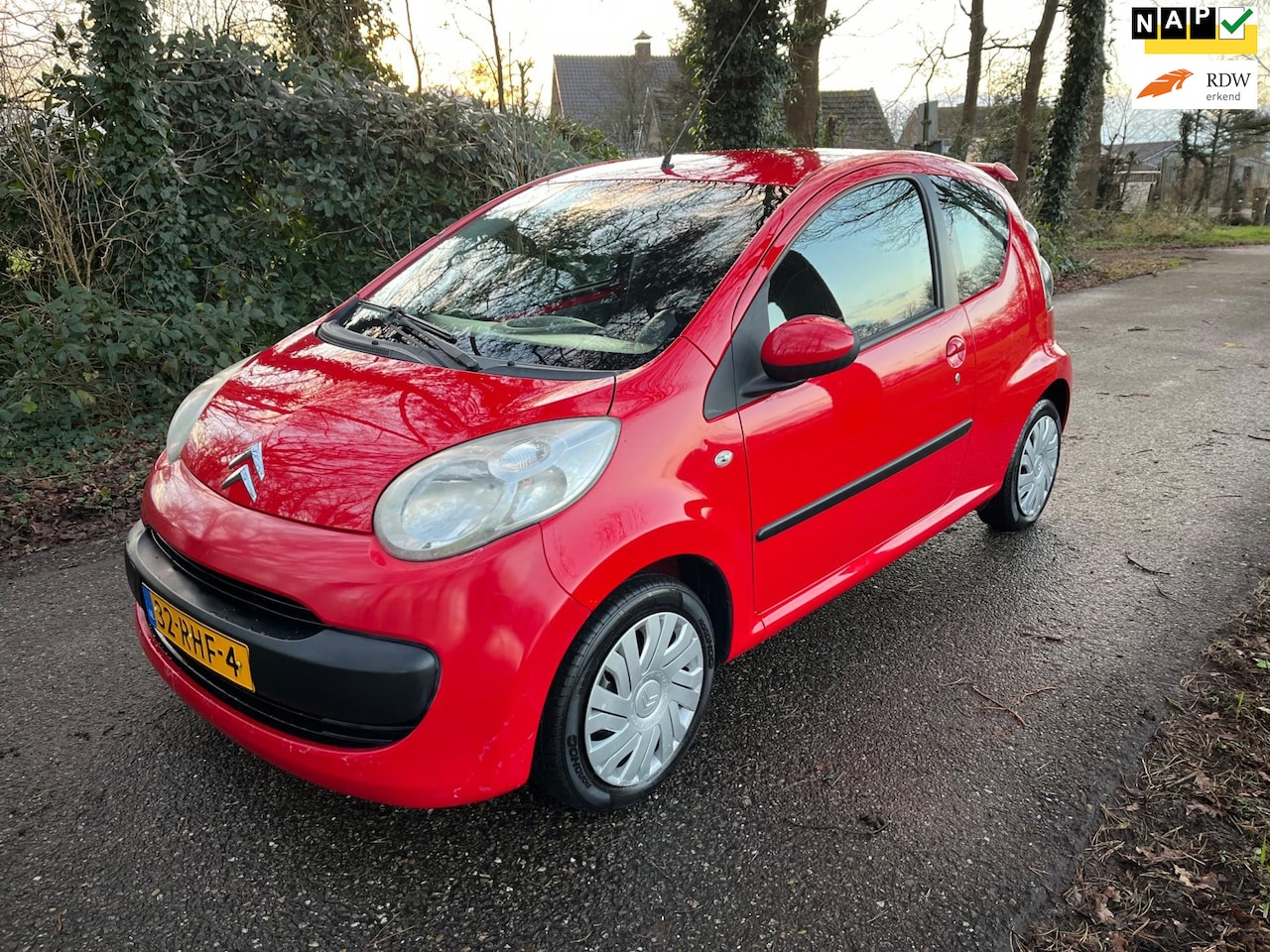 Citroën C1 - 1.0-12V Séduction / Airco / Apk 12/2025 / NAP - AutoWereld.nl