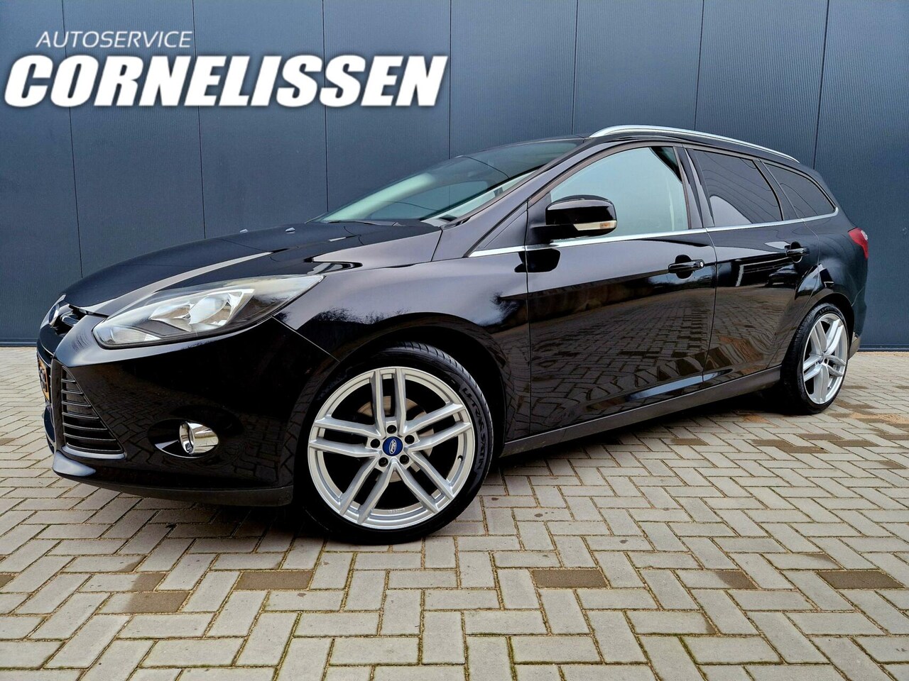 Ford Focus Wagon - 1.0 EcoBoost Titanium 1.0 EcoBoost Titanium - AutoWereld.nl