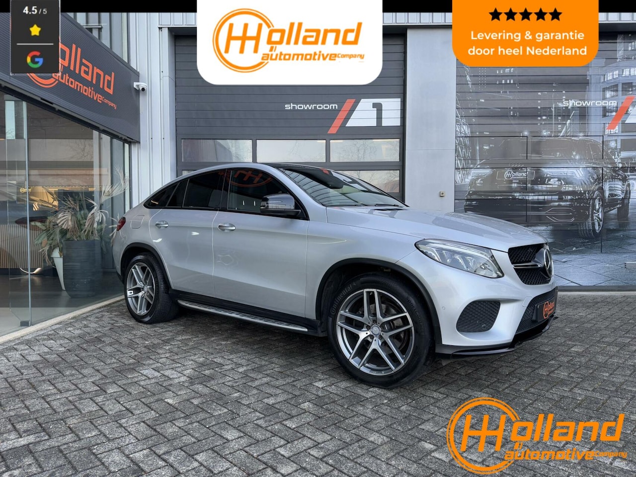 Mercedes-Benz GLE-Klasse Coupé - 350 d 4MATIC|AMG|LUCHTVERING|PANO! - AutoWereld.nl