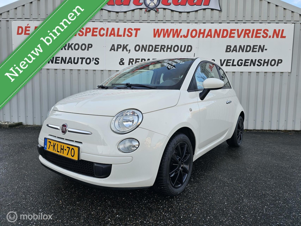 Fiat 500 - 1.0 TwinAir Turbo I Airco I Elektr.-pakket I NAP! - AutoWereld.nl