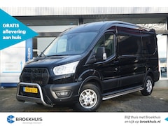 Ford Transit - 350 2.0 TDCI L2H2 Trend RWD | 3.000kg Trekgewicht | Trekhaak | Camera | Dealer Onderhouden