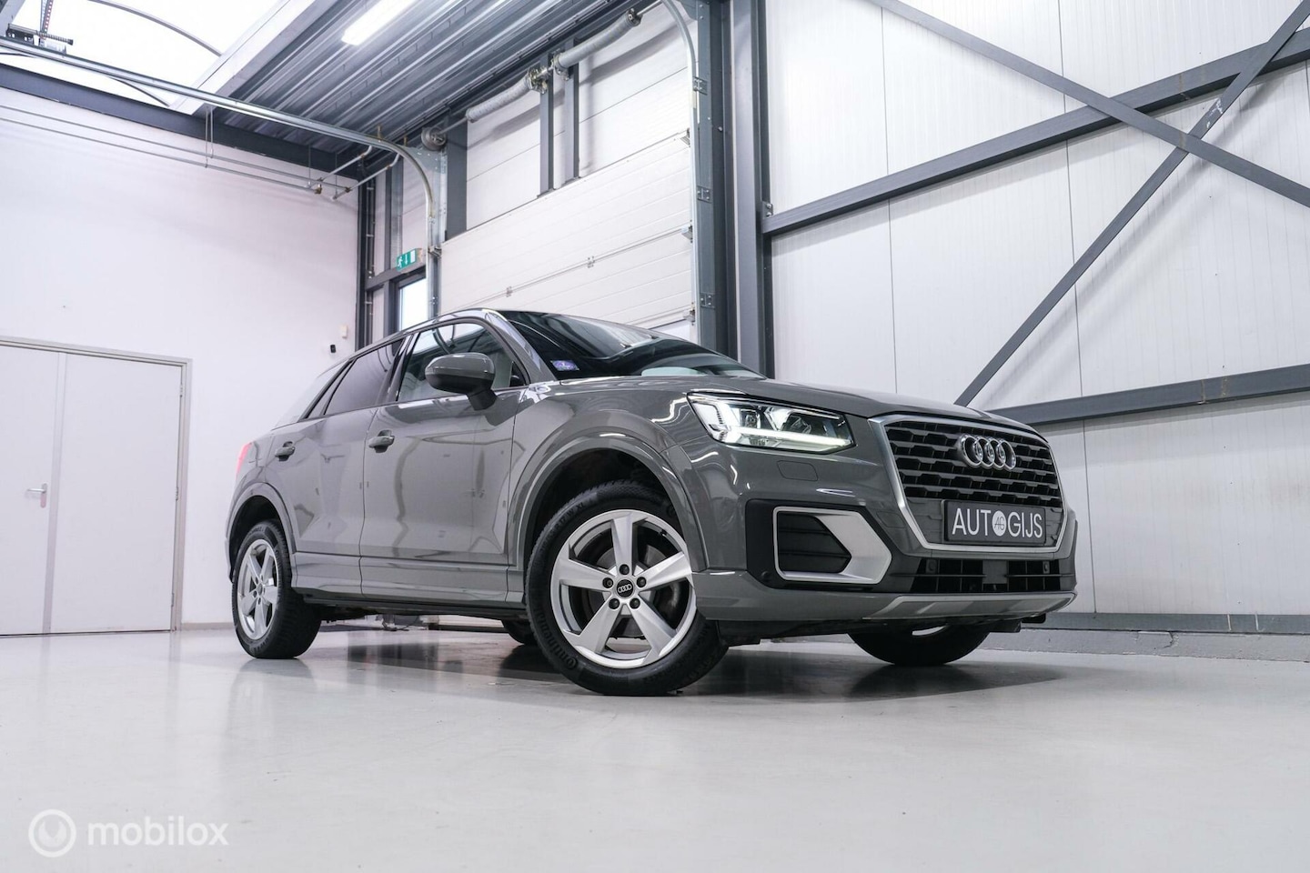 Audi Q2 - 30 TFSI epic 116 pk | LED lampen | DAB radio | Quantum Grey | NL auto | BTW auto | - AutoWereld.nl