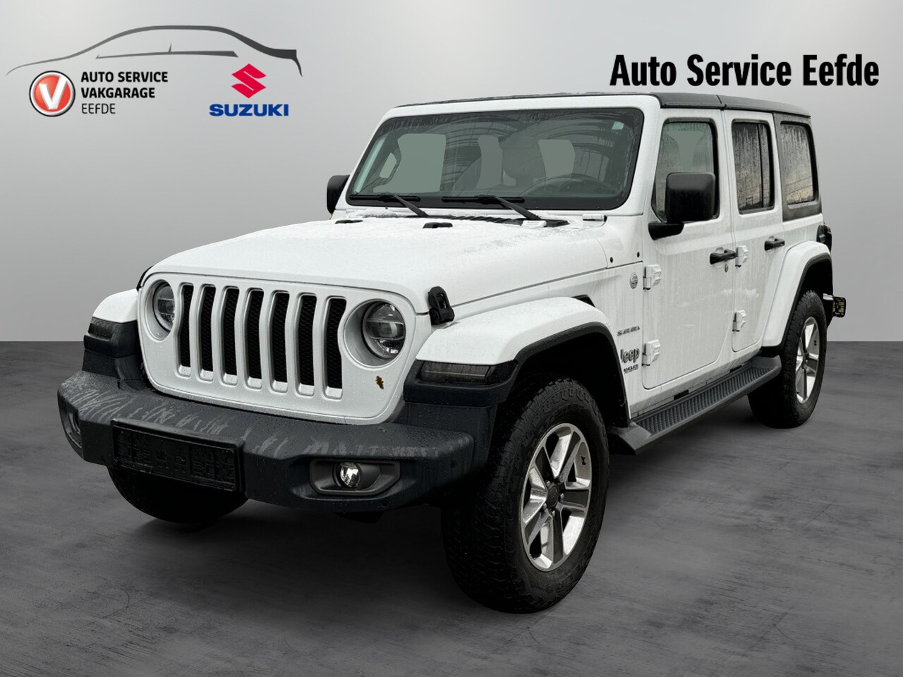 Jeep Wrangler Unlimited - 2.0T 80th Anniversary automaat / trekhaak - AutoWereld.nl