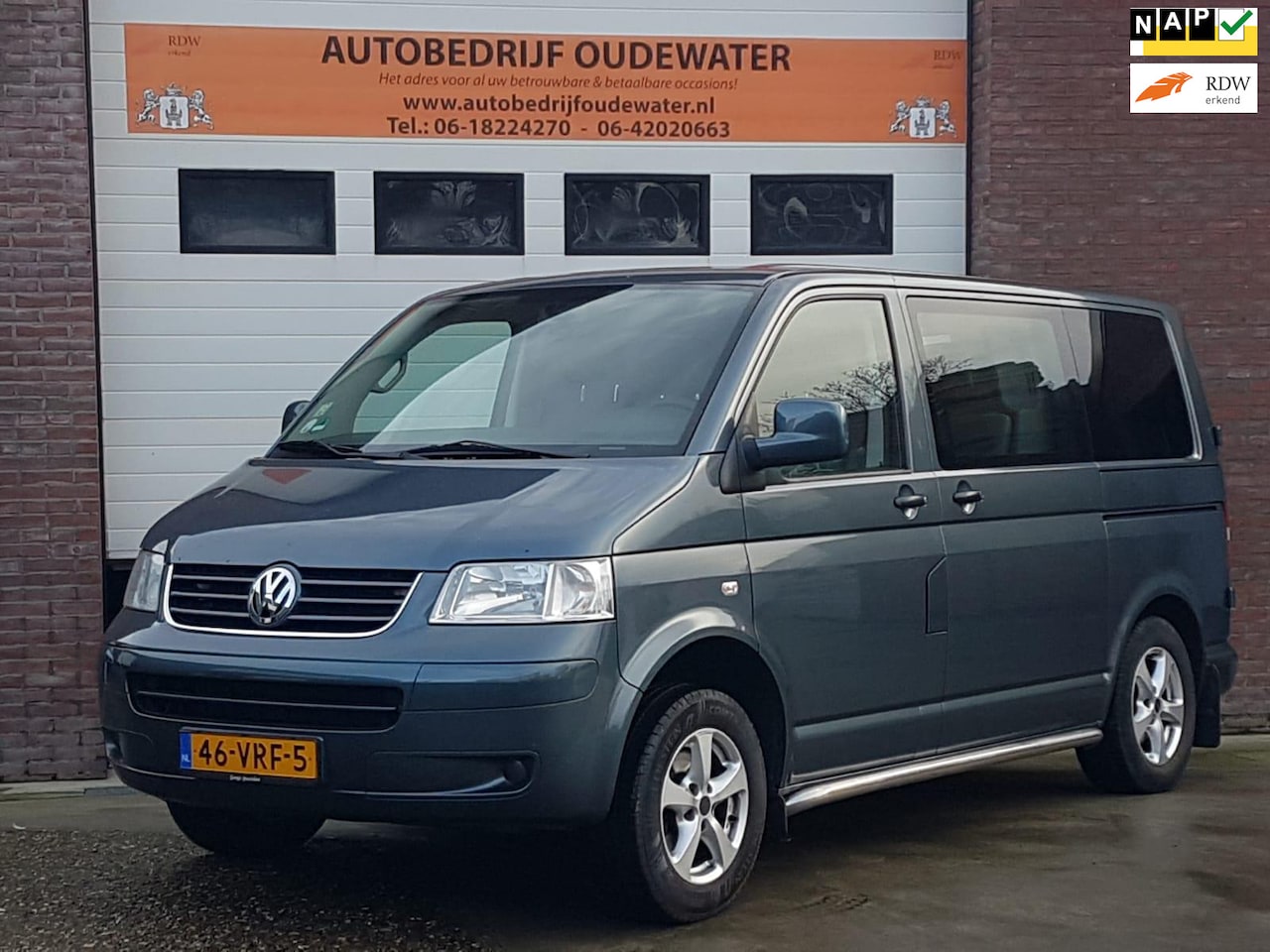 Volkswagen Transporter - 2.5 TDI 300 Trendline DC 2 schuifdeuren - AutoWereld.nl