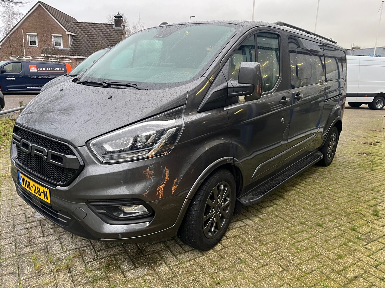 Ford Transit Custom Tourneo - 185 PK TITANIUM X SPORT ALLE OPTIES - AutoWereld.nl