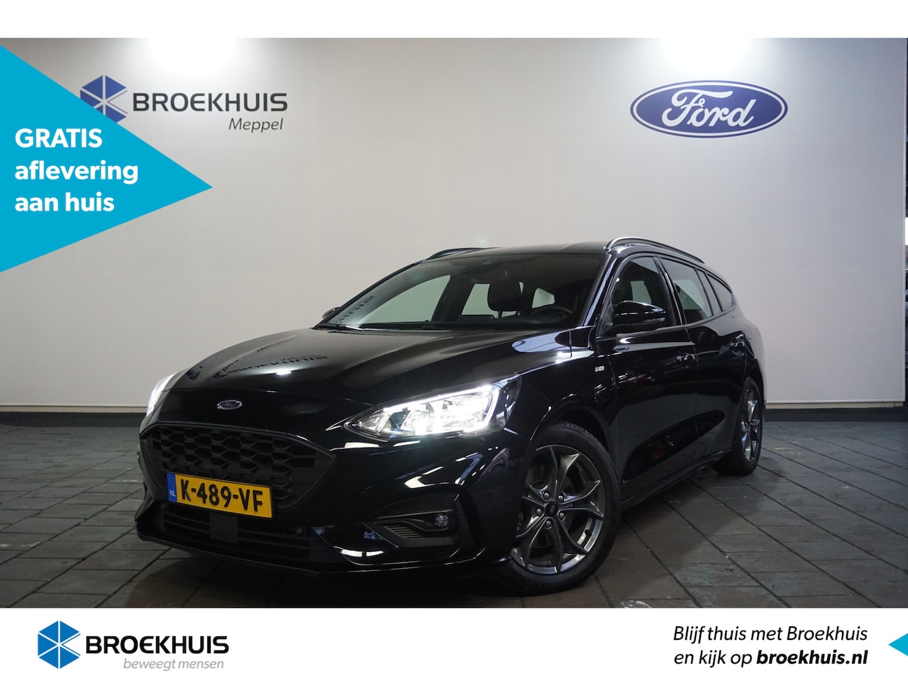 Ford Focus Wagon - 1.0 EcoBoost ST Line | Winter Pakket | Clima | Trekhaak | - AutoWereld.nl