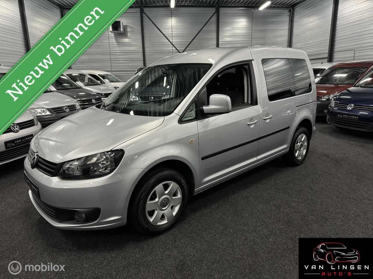 Volkswagen Caddy - Combi 1.2 TSI Trendline - AutoWereld.nl