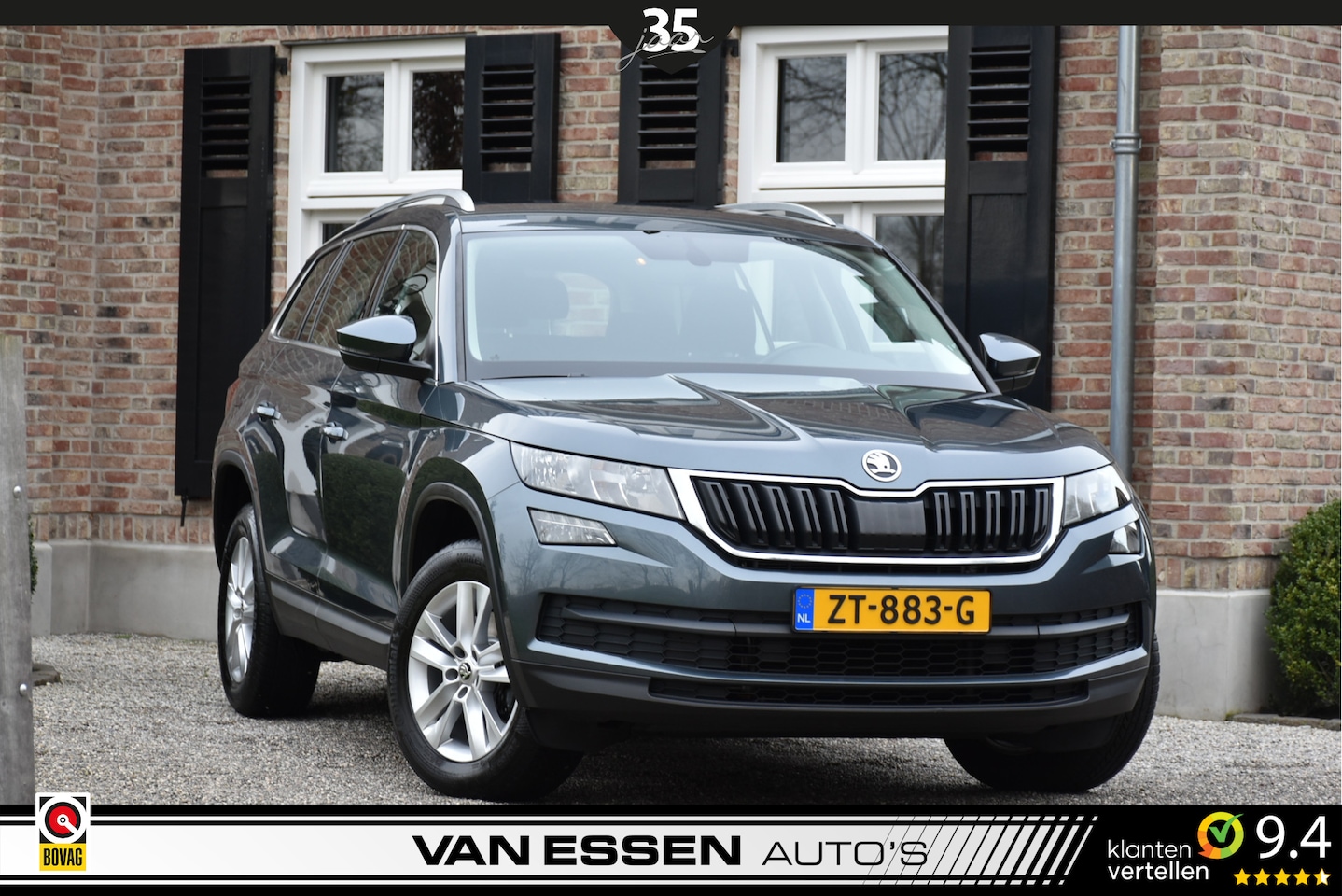 Skoda Kodiaq - 1.5 TSI Ambition 7 Persoons Navigatie A-Camera - AutoWereld.nl