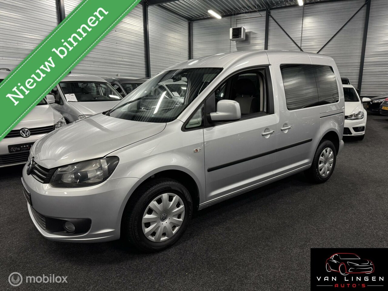 Volkswagen Caddy - Combi 1.2 TSI Airco|Trekhaak|4s banden|Apk - AutoWereld.nl